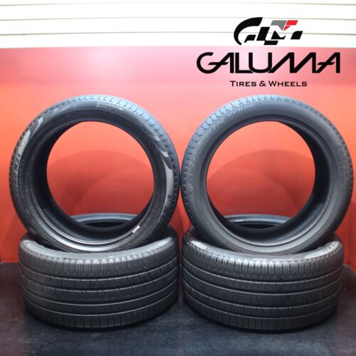 4 Tires Pirelli Scorpion Verde AllSeason (2) 285/40/21 & (2) 315/35/21 R21 64445 Main Image