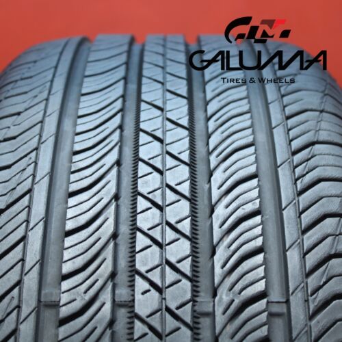 1X Tire LikeNEW Continental ProContact TX 255/55/19 255/55R19 2555519 #64453 Main Image