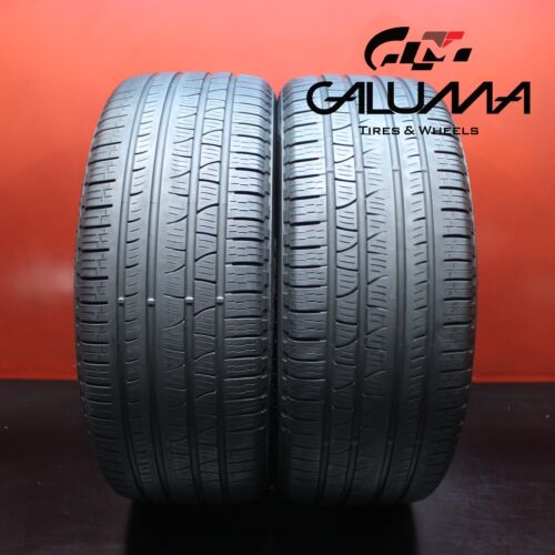 2X Tires Pirelli Scorpion Verde All Season 255/45/20 255/45R20 2554520 #64446 Main Image