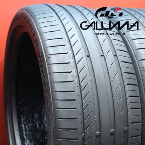 2X Tires Continental ContiSportContact 5 255/40/21 255/40R21 2554021 #64380 Main Image