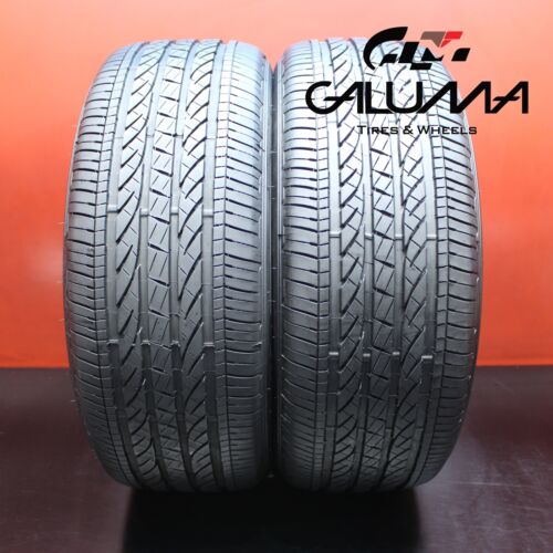 2X Tires LikeNEW Bridgestone Dueler H/P Sport AS Run Flat 245/50/19 105H #63774 Main Image