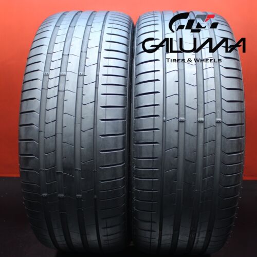 2X Tires Pirelli P Zero PZ4 Run Flat 275/40/22 275/40R22 2754022 STAR #65857 Main Image