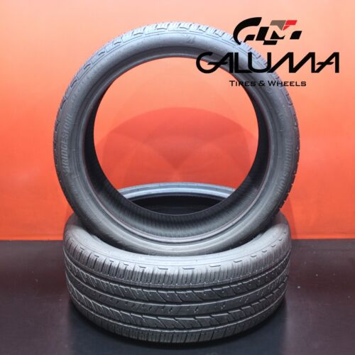 2X Tires Bridgestone Turanza LS100A RFT Run Flat 225/40/19 R19 No Patch #65861 Main Image
