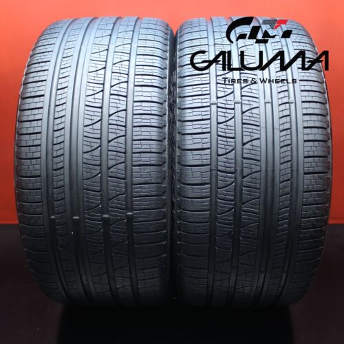 2X Tires LikeNEW Pirelli Scorpion Verde All Season 315/35/21 315/35R21 #65859 Main Image
