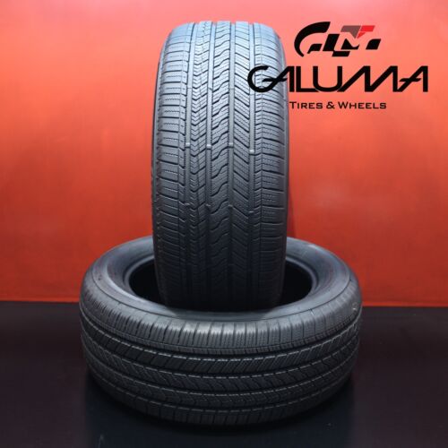 2X Tires LikeNEW Bridgestone Alenza Sport A/S Run Flat 265/50/19 R19 110H #65866 Main Image