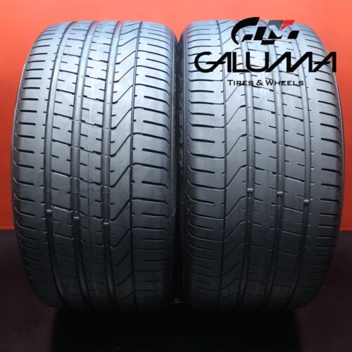 2X Tires LikeNEW Pirelli P Zero 315/30/22 315/30ZR22 3153022 107Y N0 #65856 Main Image