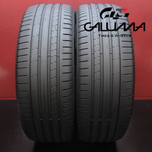2x Tires Pirelli P Zero Run Flat Summer 245/45R20 245/45/20 2454520 103W #56209 Main Image