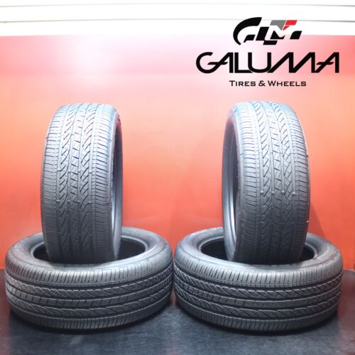 4X Tires Bridgestone Dueler H/P Sport AS RFT Run Flat 245/50/19 No Patch #63204 Main Image