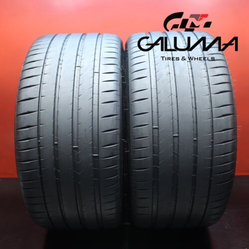2X Tires LikeNEW Michelin Pilot Sport 4S 325/35/22 325/35ZR22 3253522 #63765 Main Image