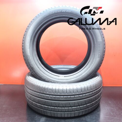 2X Tires Pirelli Scorpion Verde All season 265/50/19 265/50R19 MASERATI #63211 Main Image