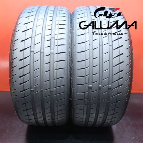 2X Tires Bridgestone Potenza S007 245/35/20 245/35ZR20 2453520 No Patch #62139 Main Image