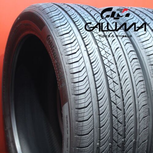 2X Tires LikeNEW Continental ProContact TX SSR Run Flat 225/45/19 96H #62148 Main Image