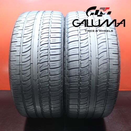 2X Tires Pirelli Scorpion Zero Asimmetrico 295/40/22 295/40R22 No Patch #63772 Main Image