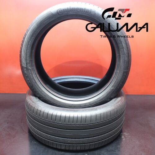 2X Tires Continental ContiSportContact 5 285/40/22 285/40R22 No Patch #60635 Main Image