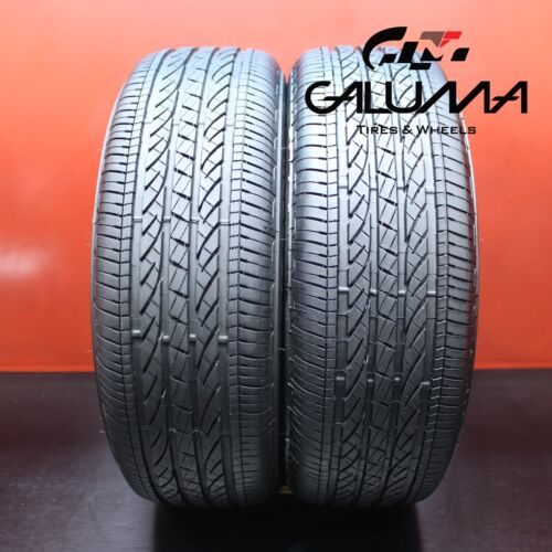 2 Tires LikeNEW Bridgestone Dueler H/P Sport AS RunFlat 225/60/18 R18 104H 65133 Main Image
