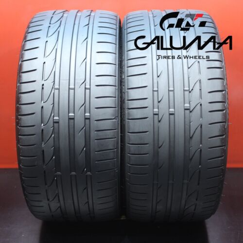 2X Tires Bridgestone Potenza S001 245/35/18 245/35R18 2453518 92Y #65131 Main Image