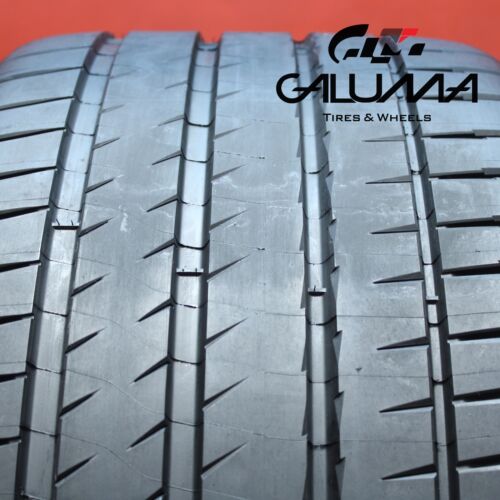 1X Tire LikeNEW Michelin Pilot Sport 4S 315/30/22 315/30ZR22 3153022 107Y #65167 Main Image