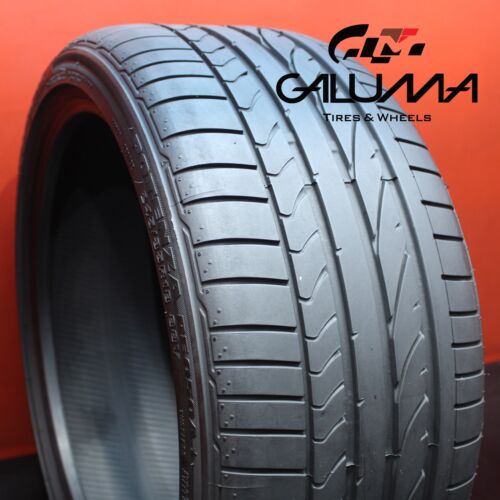 1X Tire Bridgestone Potenza RE 050A Run Flat 245/35/18 245/35R18 No Patch #65179 Main Image