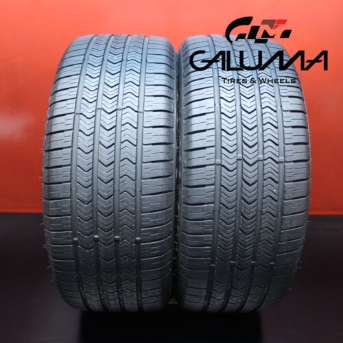 2X Tires Goodyear Eagle Sport AllSeason RunFlat 245/45/18 R18 100H NoPatch 65174 Main Image