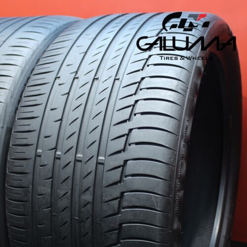 2X Tires Continental PremiumContact 6 315/30/22 315/30R22 3153022 107Y #63763 Main Image