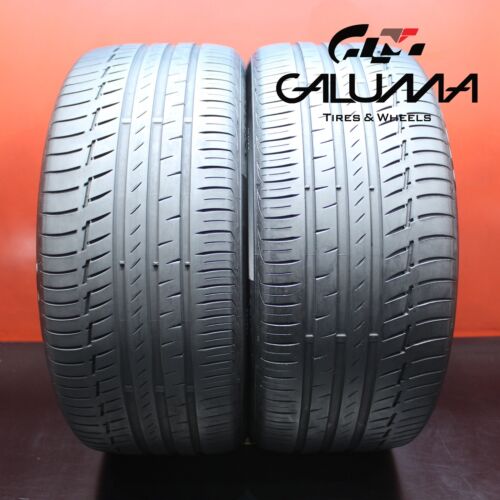 2X Tires Continental ContiSportContact 6 SSR Run Flat 275/40/21 275/40R21 #65176 Main Image