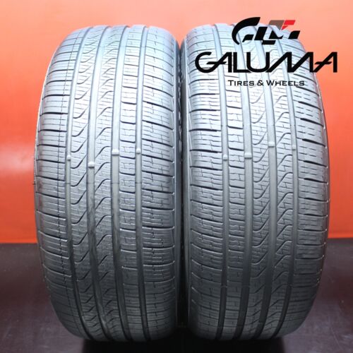 2X Tires LikeNEW Pirelli Cinturato P7 AllSeason RunFlat 245/45/19 R19 102V 65171 Main Image