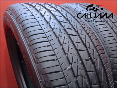 2 TWO LikeNEW TIRES Bridgestone 245/50/19 Dueler Sport AS 105H RunFlat #52212 Main Image