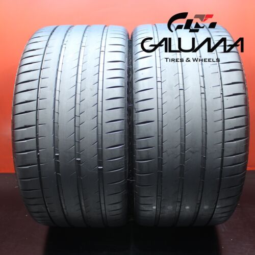 2X Tires LikeNEW Michelin Pilot Sport 4S 315/30/22 315/30ZR22 3153022 #63770 Main Image