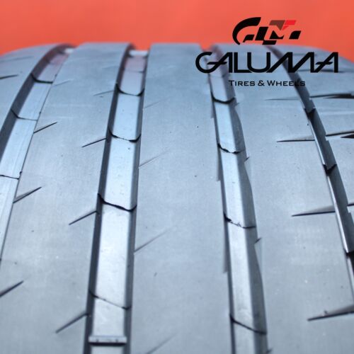 1X Tire LikeNEW Michelin Pilot Sport 4S 295/35/20 295/35ZR20 2953520 105Y #65836 Main Image
