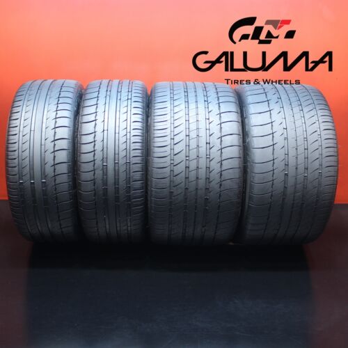 4X Tires Michelin Pilot Sport PS2 (2X) 225/40/18 & (2X) 295/30/18 NoPatch #65871 Main Image