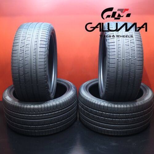 4X Tires Pirelli Scorpion Verde AllSeason (2X) 285/40/21 & (2X) 315/35/21 #65674 Main Image