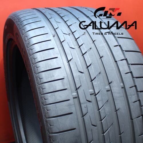 1X Tire LikeNEW Continental SportContact 6 315/40/21 315/40ZR21 No Patch #65872 Main Image