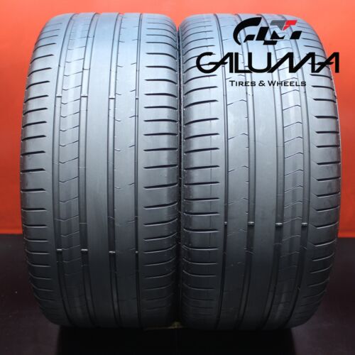 2X Tires Pirelli P Zero PZ4 Run Flat 275/30/20 275/30R20 2753020 97Y #65879 Main Image