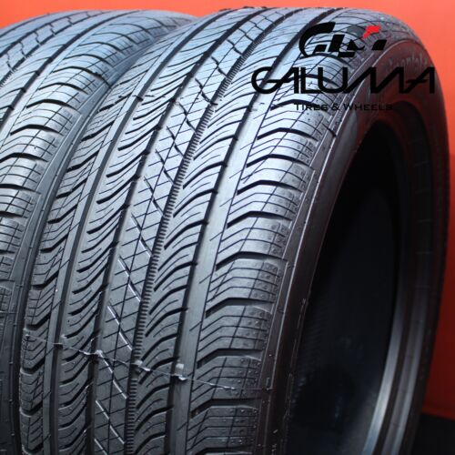 2X Tires LikeNEW Continental ProContact TX 235/50/19 235/50R19 2355019 #65876 Main Image