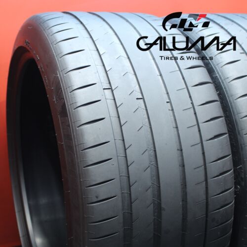 2X Tires Michelin Pilot Sport 4S 325/35/22 325/35ZR22 3253522 114Y #63764 Main Image