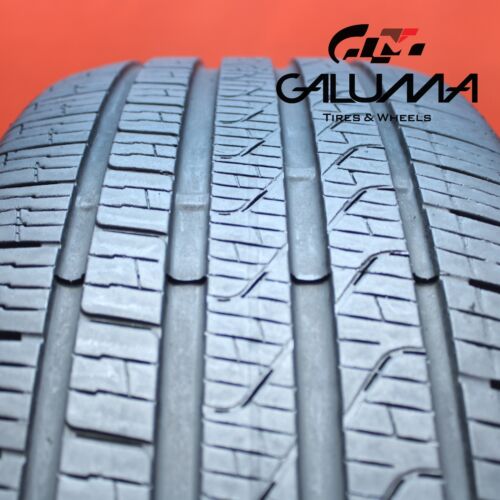 1X Tire LikeNEW Pirelli Cinturato P7 All Season Run Flat 245/50/18 R18 #65881 Main Image