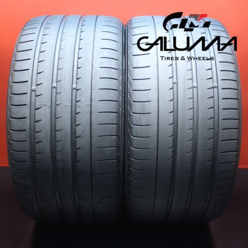 2X Tires Yokohama Advan Sport V105 315/30/22 315/30ZR22 3153022 107Y N0 #65884 Main Image