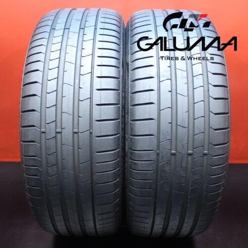 2X Tires LikeNEW Pirelli P Zero PZ4 Run Flat 225/40/19 225/40R19 2254019 #65893 Main Image