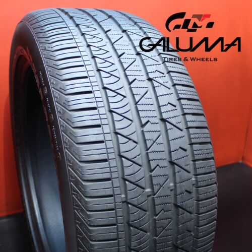 1X Tire LikeNEW Continental CrossContact LX Sport 255/50/20 255/50R20 #65898 Main Image