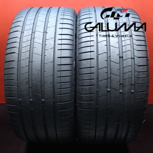 2X Tires LikeNEW Pirelli P Zero PZ4 Run Flat 315/35/22 315/35R22 3153522 #65896 Main Image