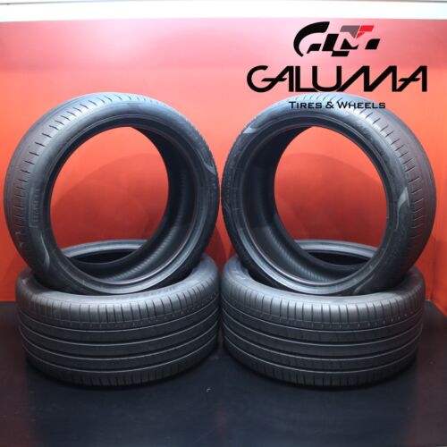 4X Tires Pirelli P Zero PZ4 Run Flat (2X) 275/40/21 & (2X) 315/35/21 STAR #65892 Main Image