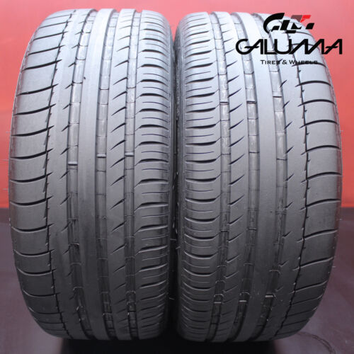 2X Tires LikeNEW Michelin Pilot Sport PS2 N3 225/40/18 225/40ZR18 2254018 #59311 Main Image