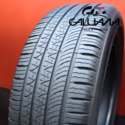 1X Tire Pirelli Scorpion Zero All Season 245/45/20 245/45R20 No Patch #65903 Main Image