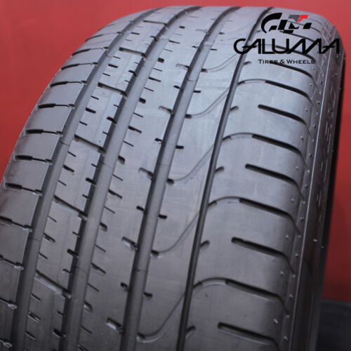 1X Tire Pirelli P Zero Run Flat 245/30/19 245/30R19 2453019 89Y STAR #59719 Main Image
