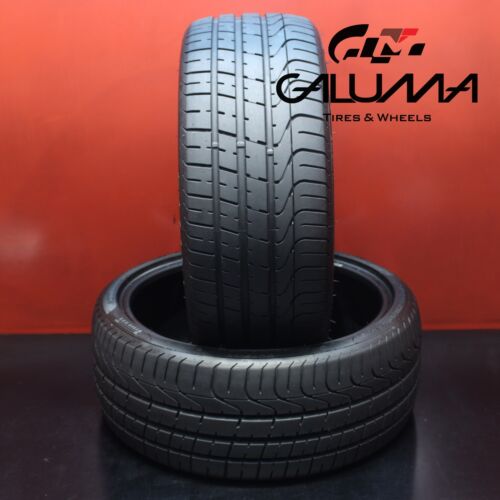 2X Tires LikeNEW Pirelli P Zero 245/35/20 245/35ZR20 2453520 95Y No Patch #61322 Main Image