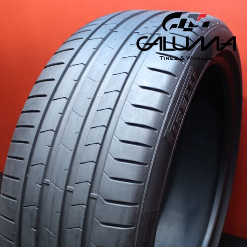 1X Tire LikeNEW Pirelli P Zero PZ4 Run Flat 245/40/20 245/40R20 99Y STAR #65911 Main Image