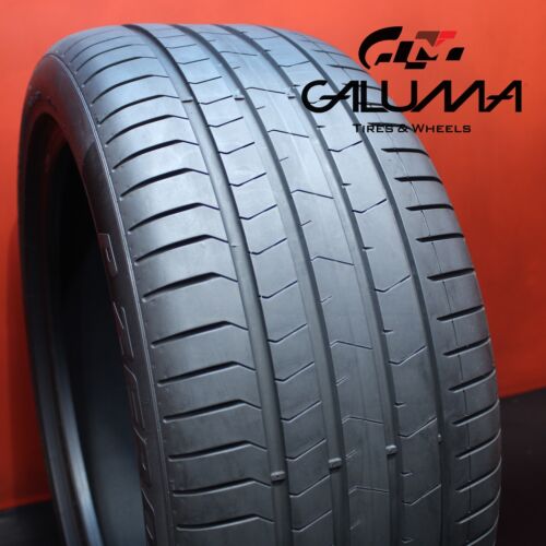 1X Tire LikeNEW Pirelli P Zero Run Flat 275/40/20 275/40R20 2754020 106W #65912 Main Image