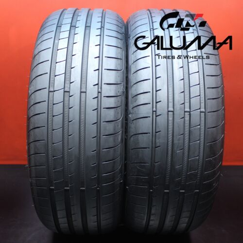 2X Tires LikeNEW Goodyear Eagle F1 Asymmetric 3 Run Flat 225/45/19 R19 #65918 Main Image