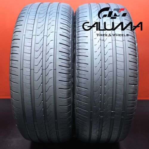 2X Tires Pirelli Cinturato P7 Run Flat 245/40/19 245/40R19 98Y No Patch #65917 Main Image