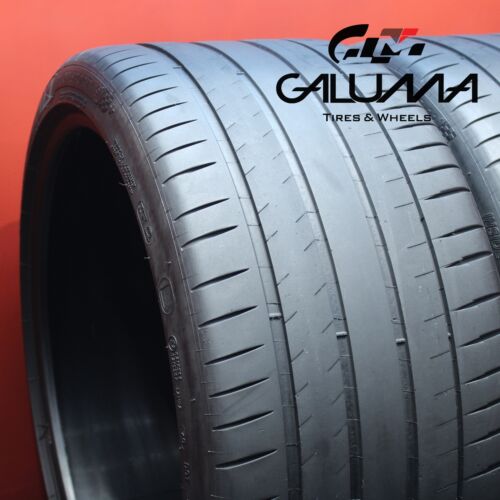 2X Tires Michelin Pilot Sport 4S 315/30/22 315/30ZR22 3153022 No Patch #61330 Main Image